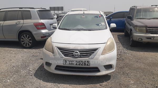 NISSAN SUNNY 2014 mdhbn7ad9eg513539