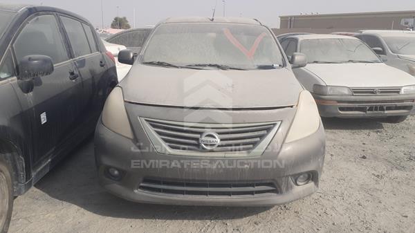 NISSAN SUNNY 2012 mdhbn7adxcg002449