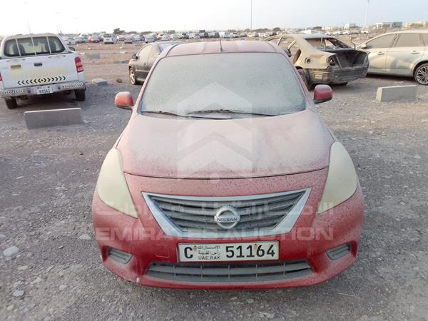 NISSAN SUNNY 2012 mdhbn7adxcg004511