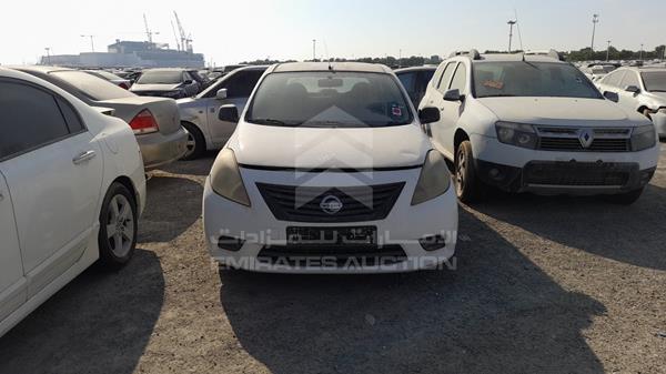 NISSAN SUNNY 2012 mdhbn7adxcg007327