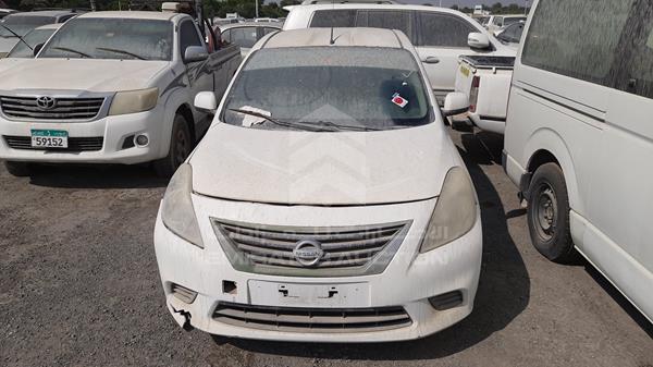 NISSAN SUNNY 2013 mdhbn7adxdg017423