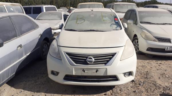 NISSAN SUNNY 2013 mdhbn7adxdg020127