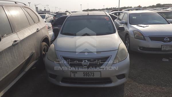 NISSAN SUNNY 2013 mdhbn7adxdg027918