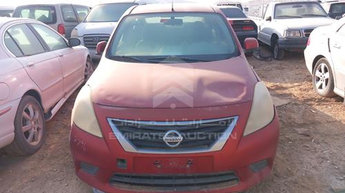 NISSAN SUNNY 2014 mdhbn7adxeg501139