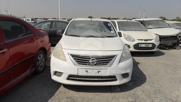 NISSAN SUNNY 2014 mdhbn7adxeg508253