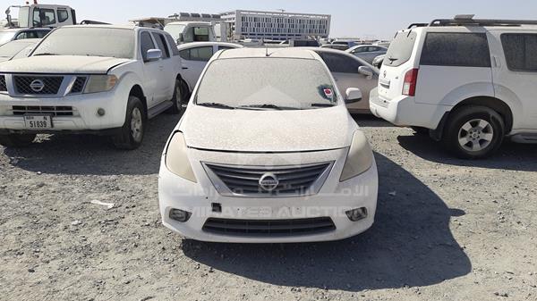 NISSAN SUNNY 2014 mdhbn7adxeg521679