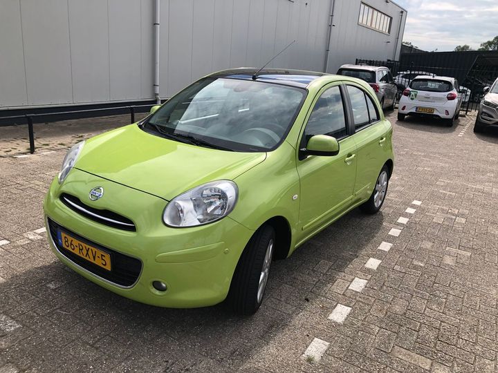 NISSAN MICRA 2011 mdhfbuk13u0004184