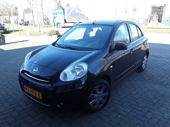 NISSAN MICRA 2011 mdhfbuk13u0036362