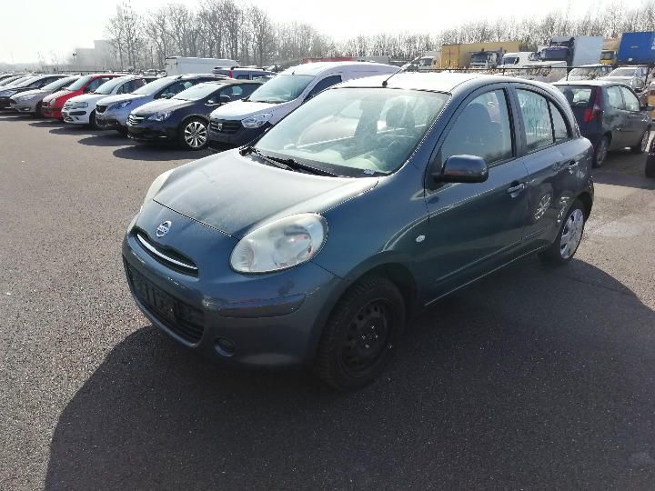 NISSAN MICRA HATCHBACK 2011 mdhfbuk13u0062234