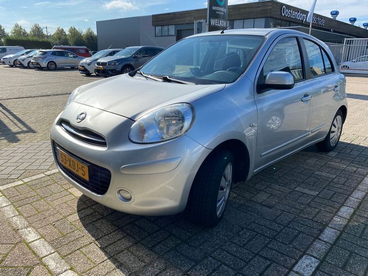 NISSAN MICRA 2012 mdhfbuk13u0093962