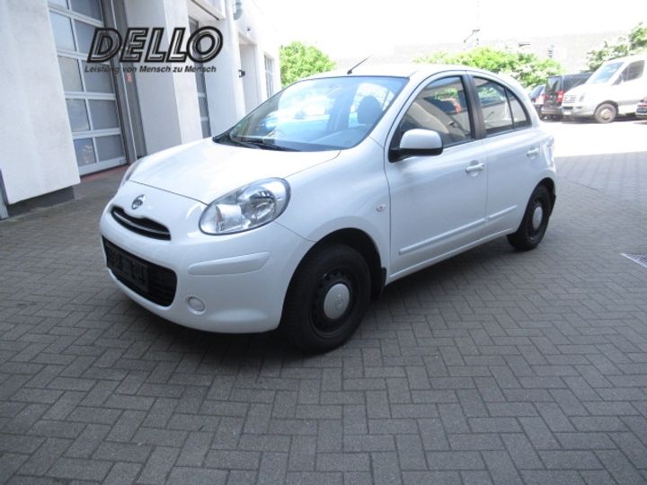 NISSAN MICRA 2012 mdhfbuk13u0100130