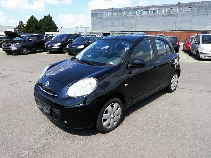 NISSAN MICRA HATCHBACK 2012 mdhfbuk13u0108645