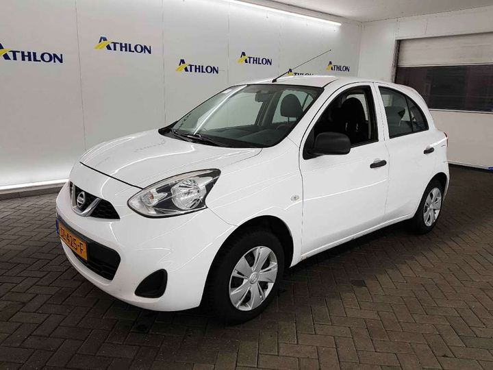 NISSAN MICRA 2016 mdhfbuk13u0319894