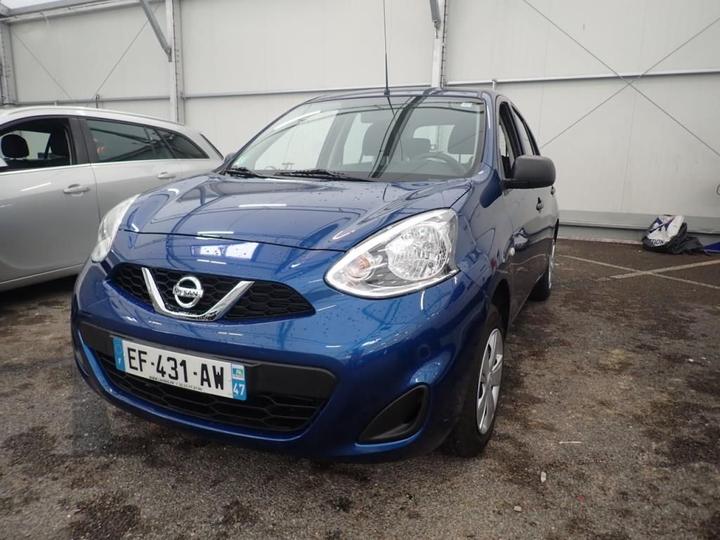 NISSAN MICRA 5P 2016 mdhfbuk13u0323317