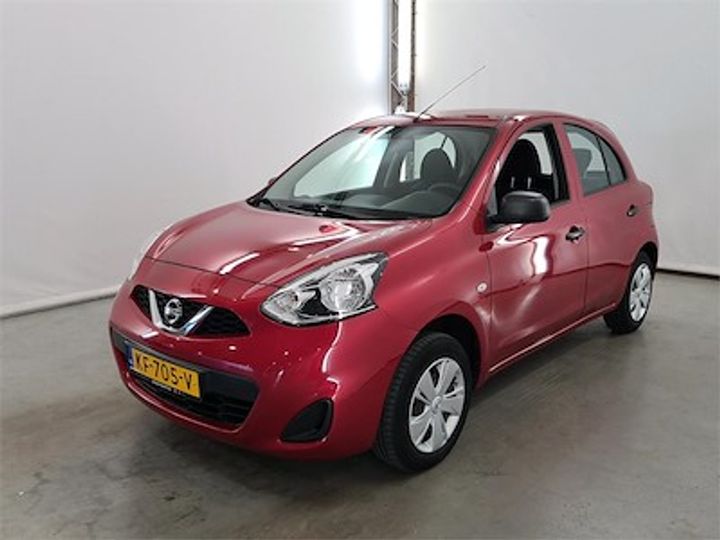 NISSAN MICRA 2016 mdhfbuk13u0324885