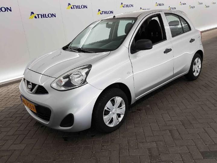 NISSAN MICRA 2016 mdhfbuk13u0325609