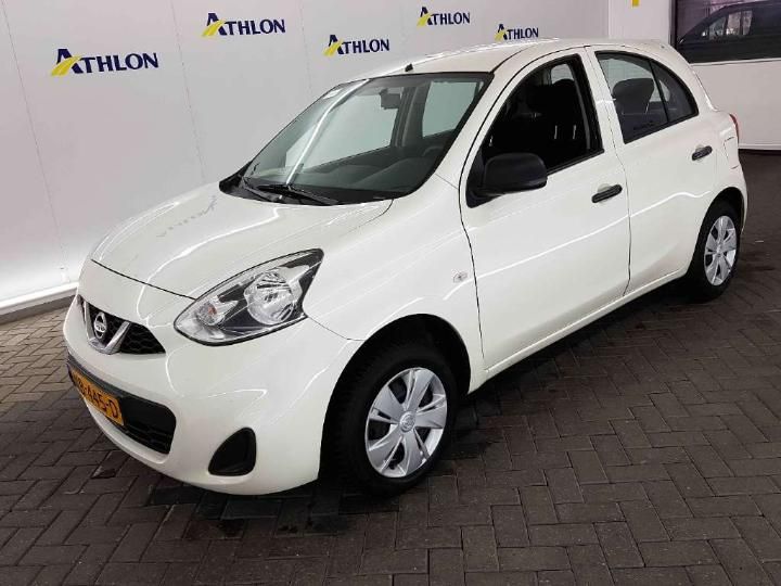 NISSAN MICRA 2016 mdhfbuk13u0330511