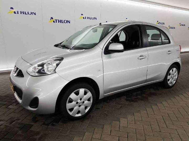 NISSAN MICRA 2016 mdhfbuk13u0334155