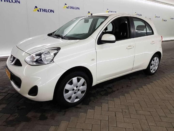 NISSAN MICRA 2016 mdhfbuk13u0334774