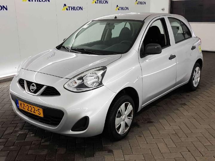 NISSAN MICRA 2016 mdhfbuk13u0335056