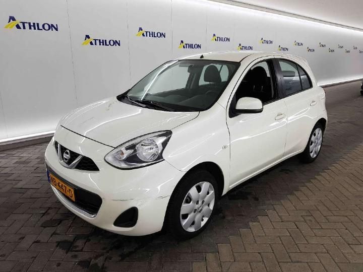 NISSAN MICRA 2016 mdhfbuk13u0336724