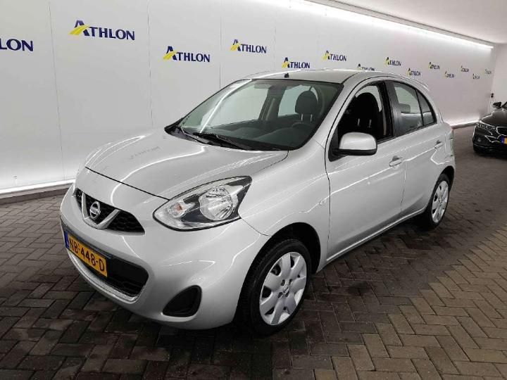 NISSAN MICRA 2016 mdhfbuk13u0336778