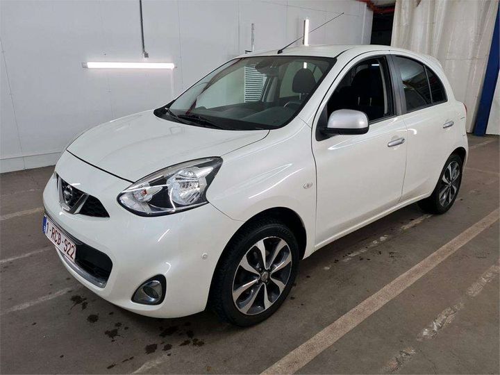 NISSAN MICRA 2016 mdhfbuk13u0338359