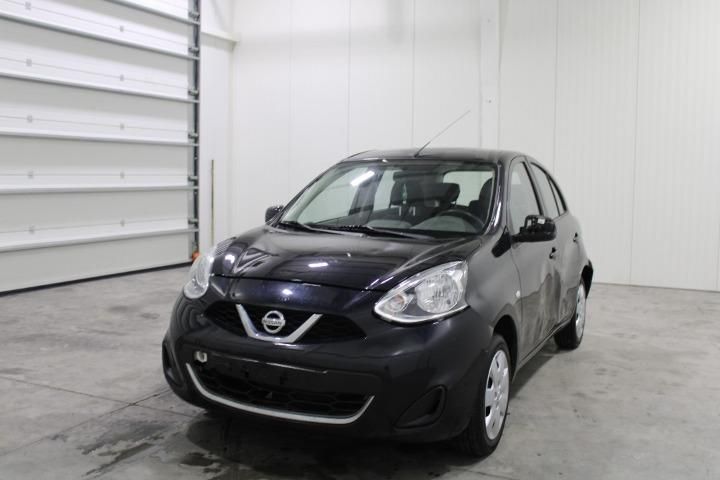 NISSAN MICRA HATCHBACK 2017 mdhfbuk13u0343189