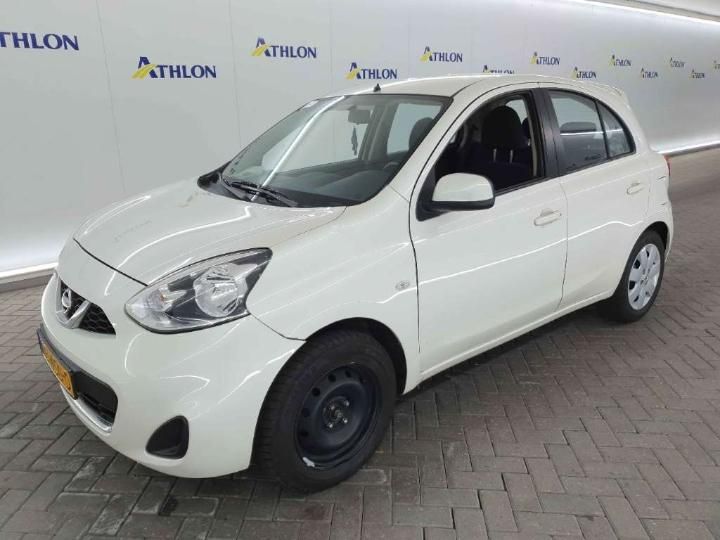 NISSAN MICRA 2016 mdhfbuk13u0343292