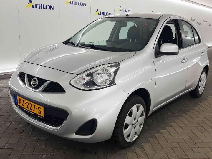 NISSAN MICRA 2016 mdhfbuk13u0344011