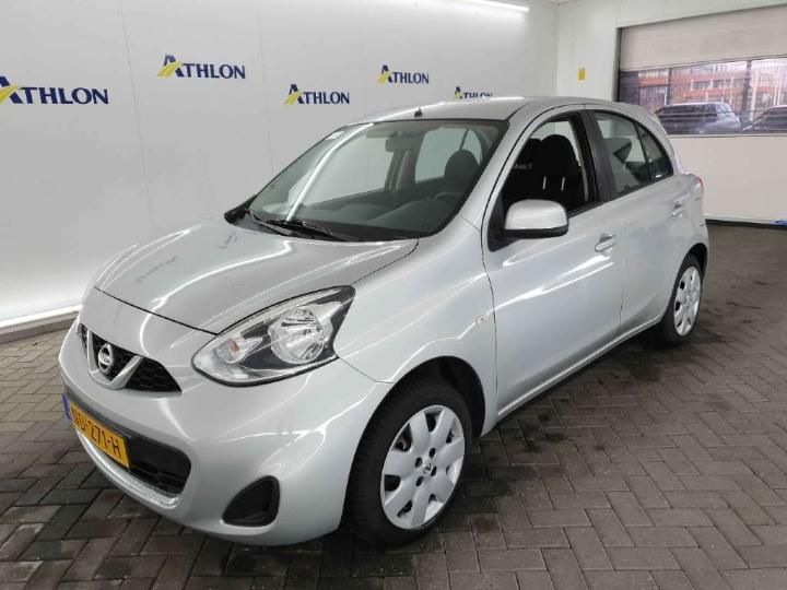 NISSAN MICRA 2016 mdhfbuk13u0344101