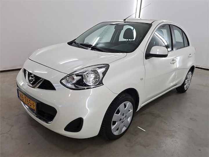 NISSAN MICRA 2017 mdhfbuk13u0344289