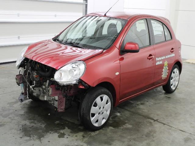 NISSAN MICRA HATCHBACK 2013 mdhfbuk13u0524404