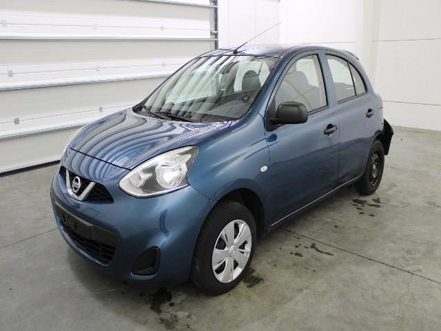 NISSAN MICRA HATCHBACK 2013 mdhfbuk13u0709151