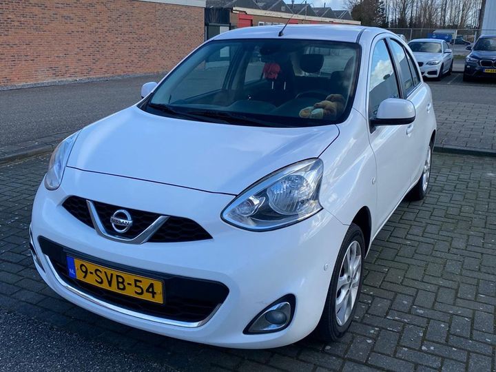 NISSAN MICRA 2013 mdhfbuk13u0719223