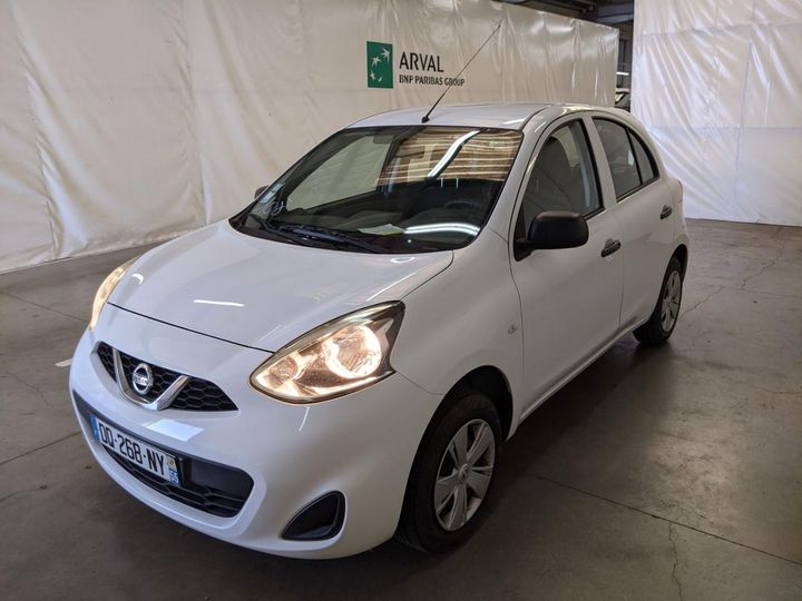 NISSAN MICRA 2015 mdhfbuk13u0810514