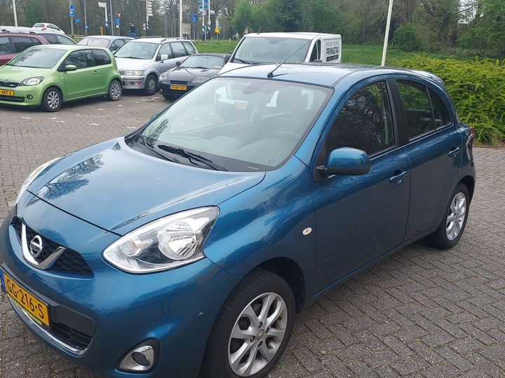 NISSAN MICRA 2015 mdhfbuk13u0815943