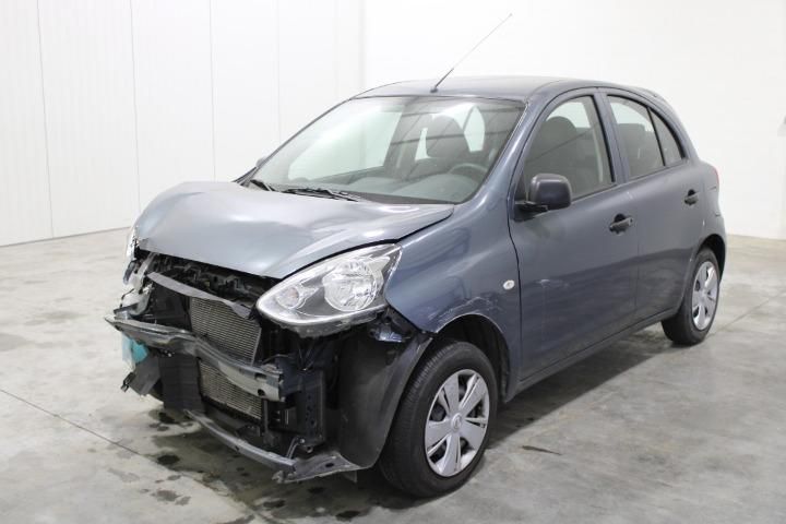 NISSAN MICRA HATCHBACK 2016 mdhfbuk13u0850684