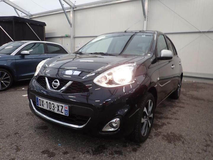 NISSAN MICRA 5P 2015 mdhfbuk13u0853922