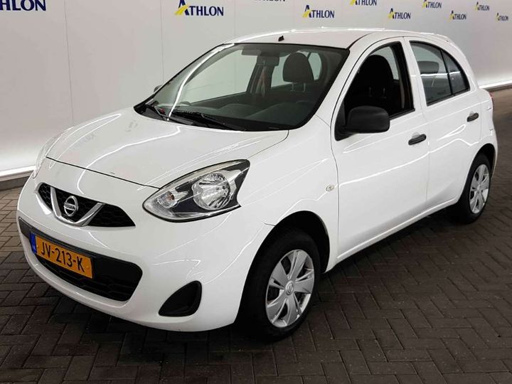 NISSAN MICRA 2016 mdhfbuk13u0855552