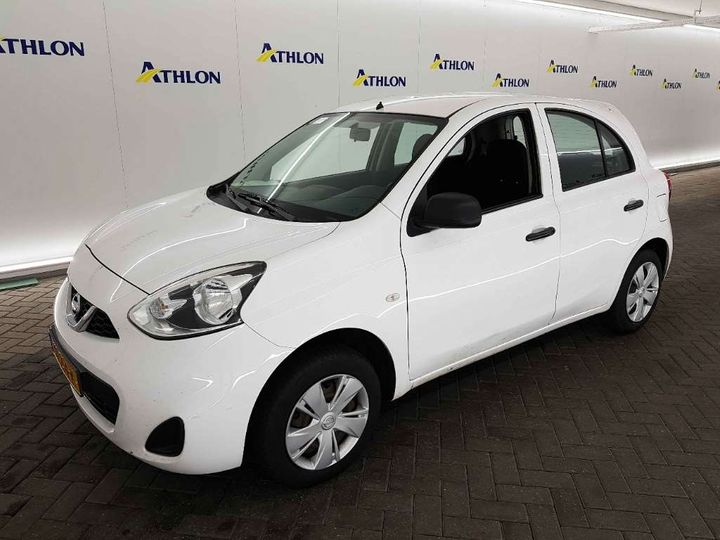 NISSAN MICRA 2016 mdhfbuk13u0855622