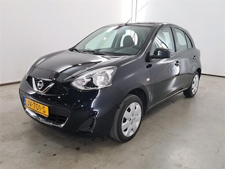 NISSAN MICRA 2016 mdhfbuk13u0858359