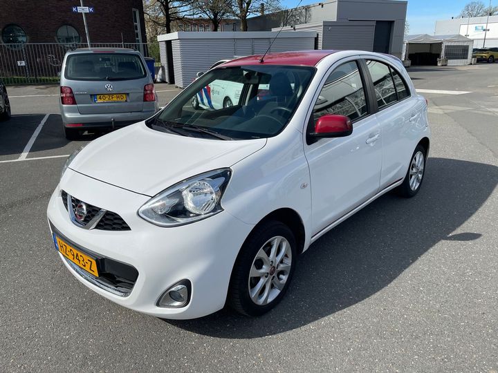 NISSAN MICRA 2016 mdhfbuk13u0860969