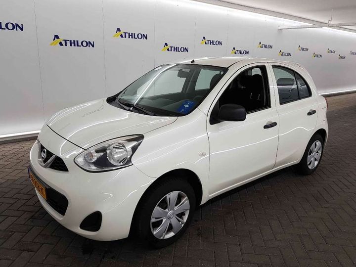 NISSAN MICRA 2016 mdhfbuk13u0862115