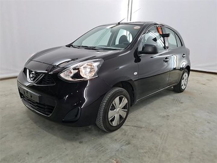 NISSAN MICRA - 2013 2017 mdhfbuk13u0911797