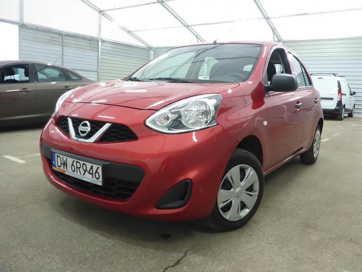 NISSAN MICRA 2017 mdhfbuk13u0928696