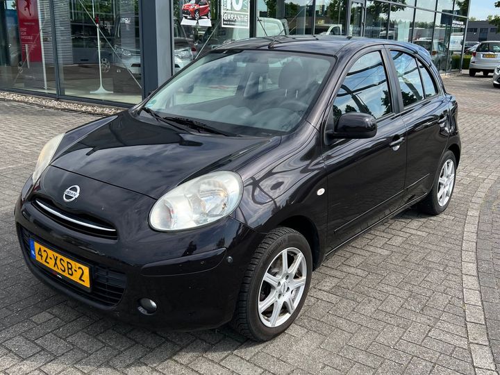 NISSAN MICRA 2012 mdhfeuk13u0004634