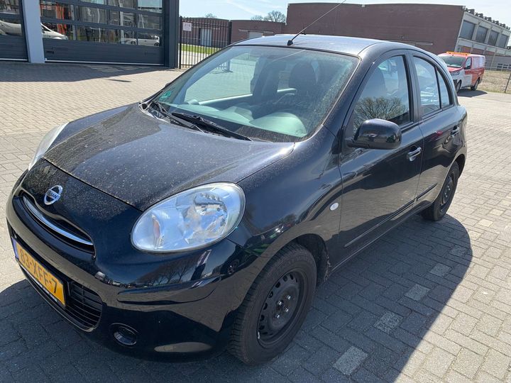 NISSAN MICRA 2012 mdhfeuk13u0008682