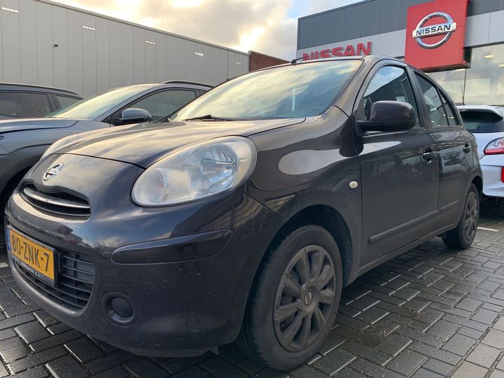 NISSAN MICRA 2012 mdhfeuk13u0500462