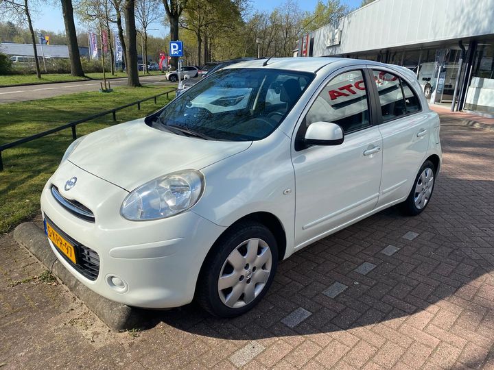 NISSAN MICRA 2013 mdhfeuk13u0500495